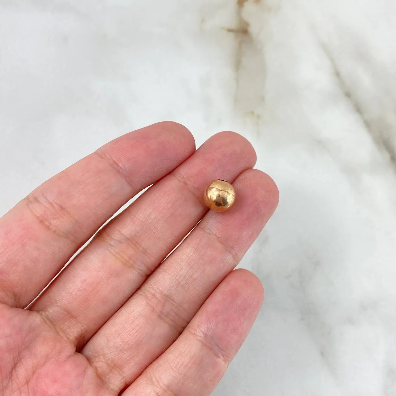 Bola Lisa 8mm Oro Rosa - Image 3