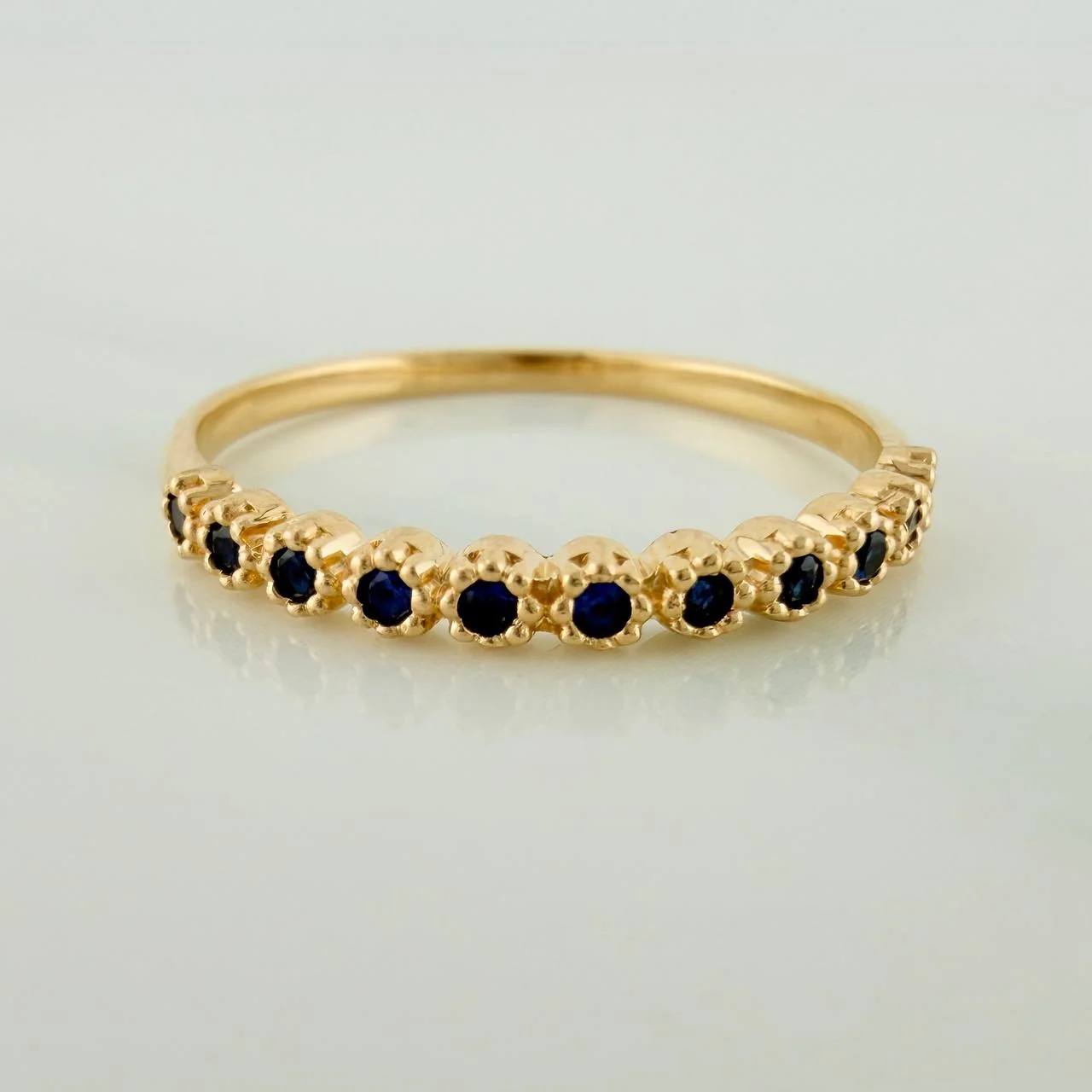 Anillo Churumbela 1.55gr / T7 3/4 / 3/4 in / Oro Amarillo 18K $ - Image 2