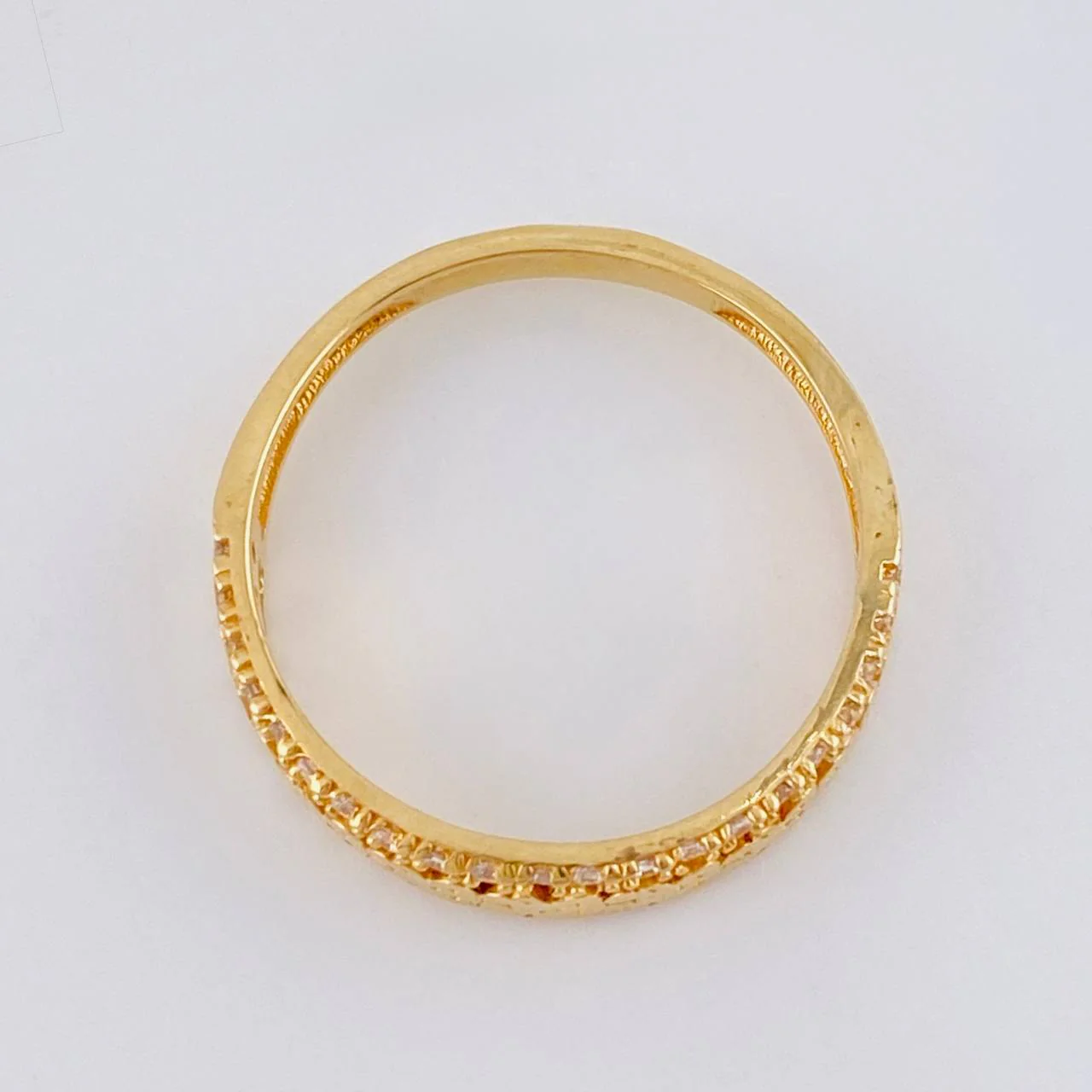 Anillo Churumbela Oso Ts 2.65 g / T7 1/4 Oro Amarillo 18K - Image 3
