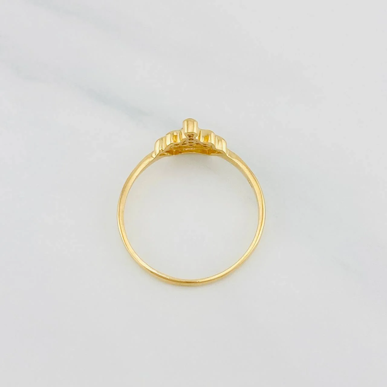 Anillo Corona 1.5g / T6 1/2 Oro Amarillo 18K - Image 4