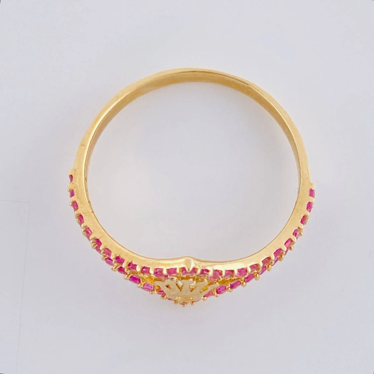 Anillo Corona 1.7 g / T7 Oro Amarillo 18K - Image 3