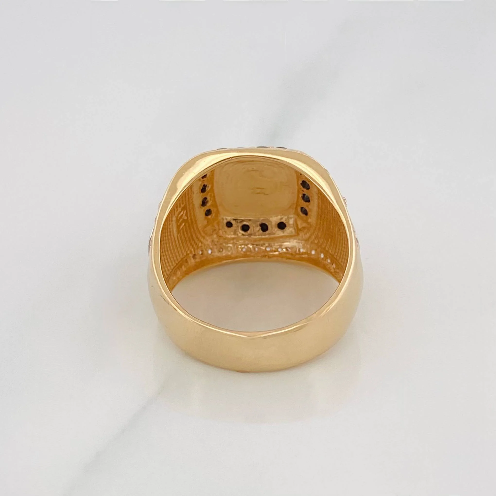 Anillo Corona 10.5 g / T10 Tres Oros 18K - Image 4