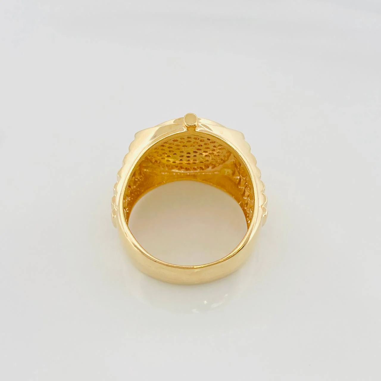 Anillo Corona 12.5g / T10 Oro Amarillo 18K - Image 4