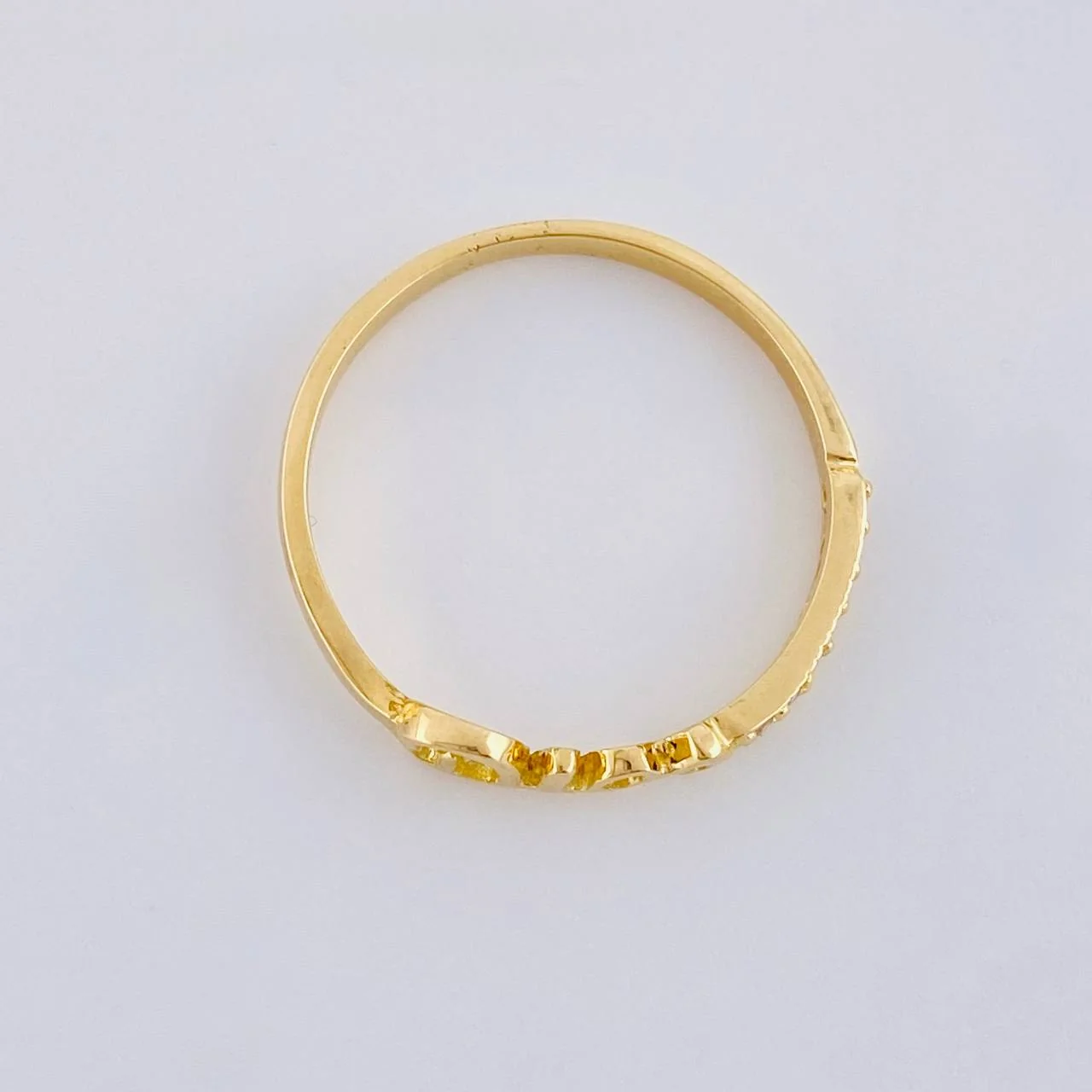 Anillo Dios 1.5 g / T7 Oro Amarillo 18K - Image 3