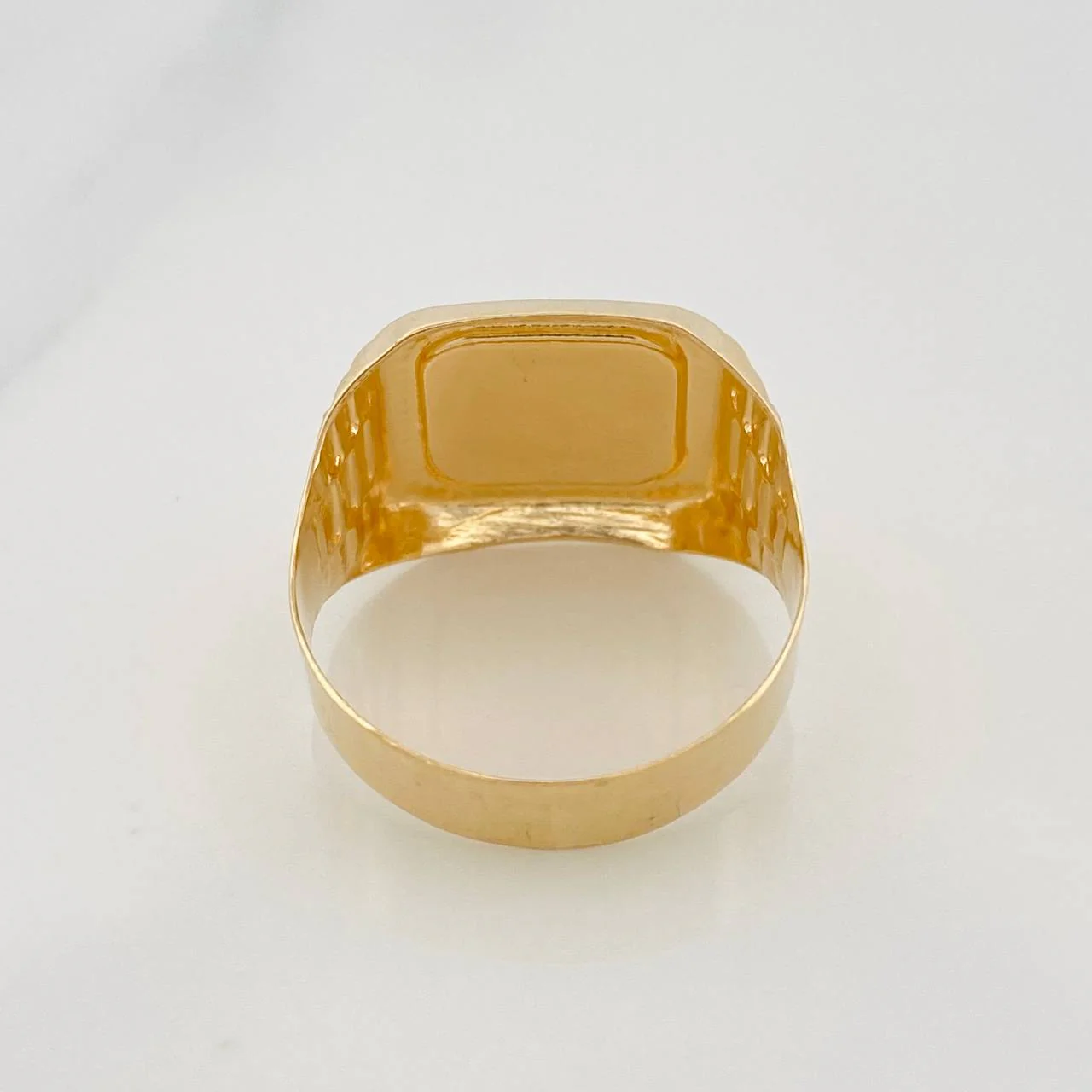 Anillo Dios 3.35g / T9 1/2 Oro Amarillo 18K - Image 4