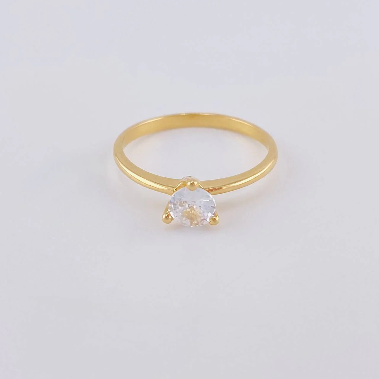 Anillo Dorotea 1.85 g / T7 Oro Amarillo 18K