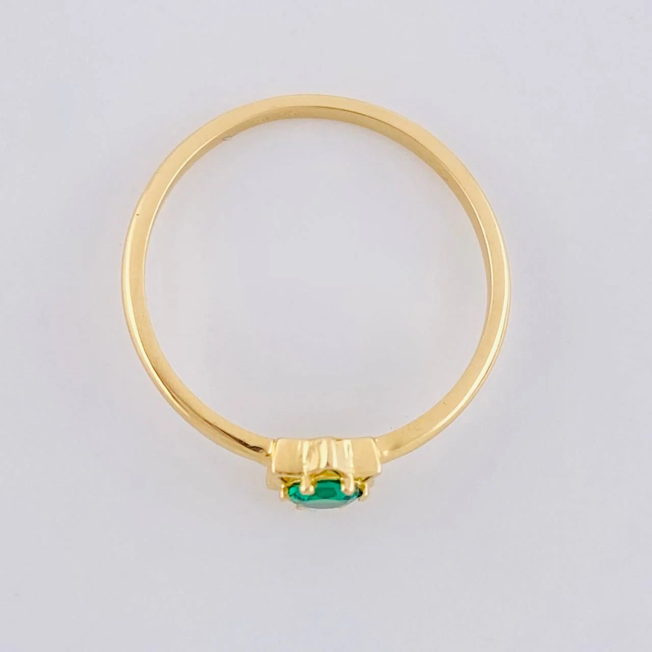 Anillo Estrella 1.4g / T6 1/4 Oro Amarillo 18K - Image 3