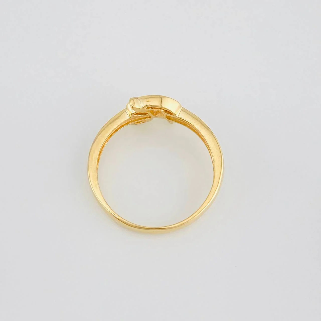 Anillo Fe 2.5g / T6 Dos Oros Amarillo Blanco 18K - Image 4