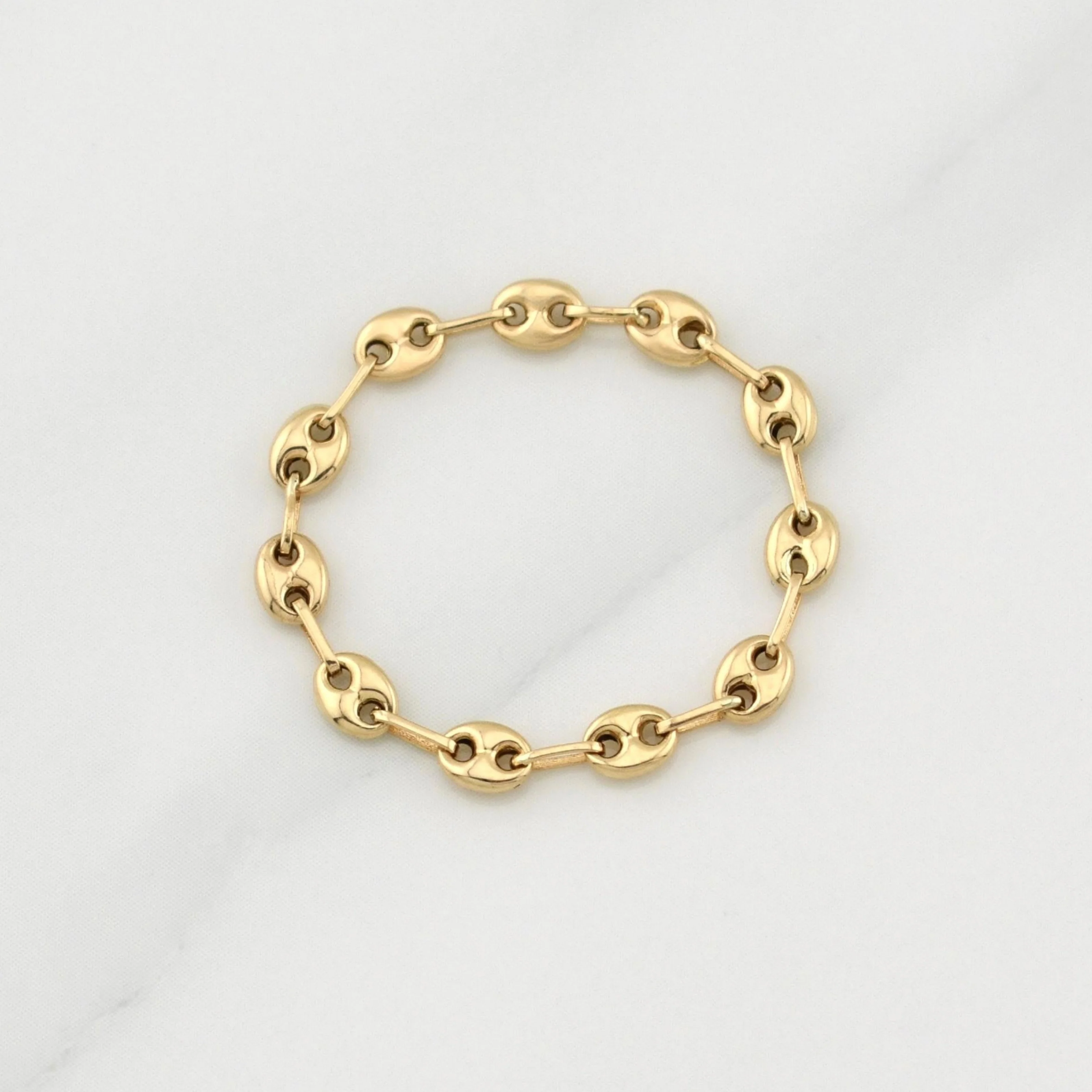 Anillo Gc 0.55 g / T8,5 Oro Amarillo 18K