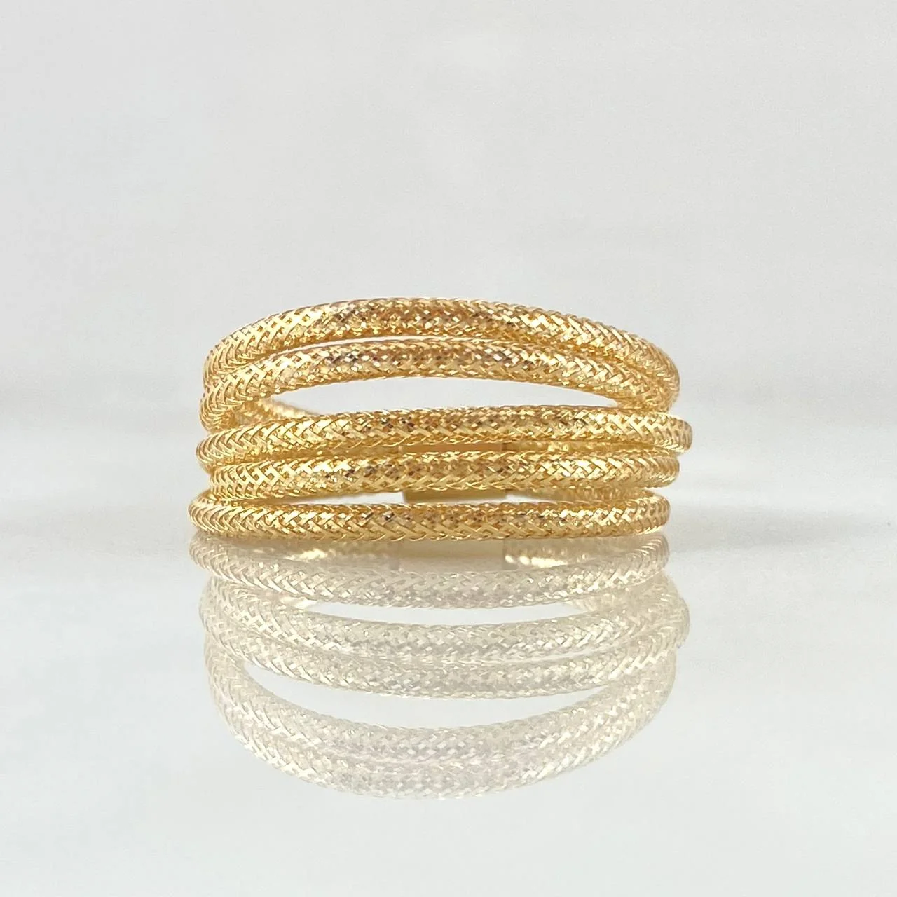 Anillo Guaya Multiple 1.45 g / T9 Oro Amarillo 18K