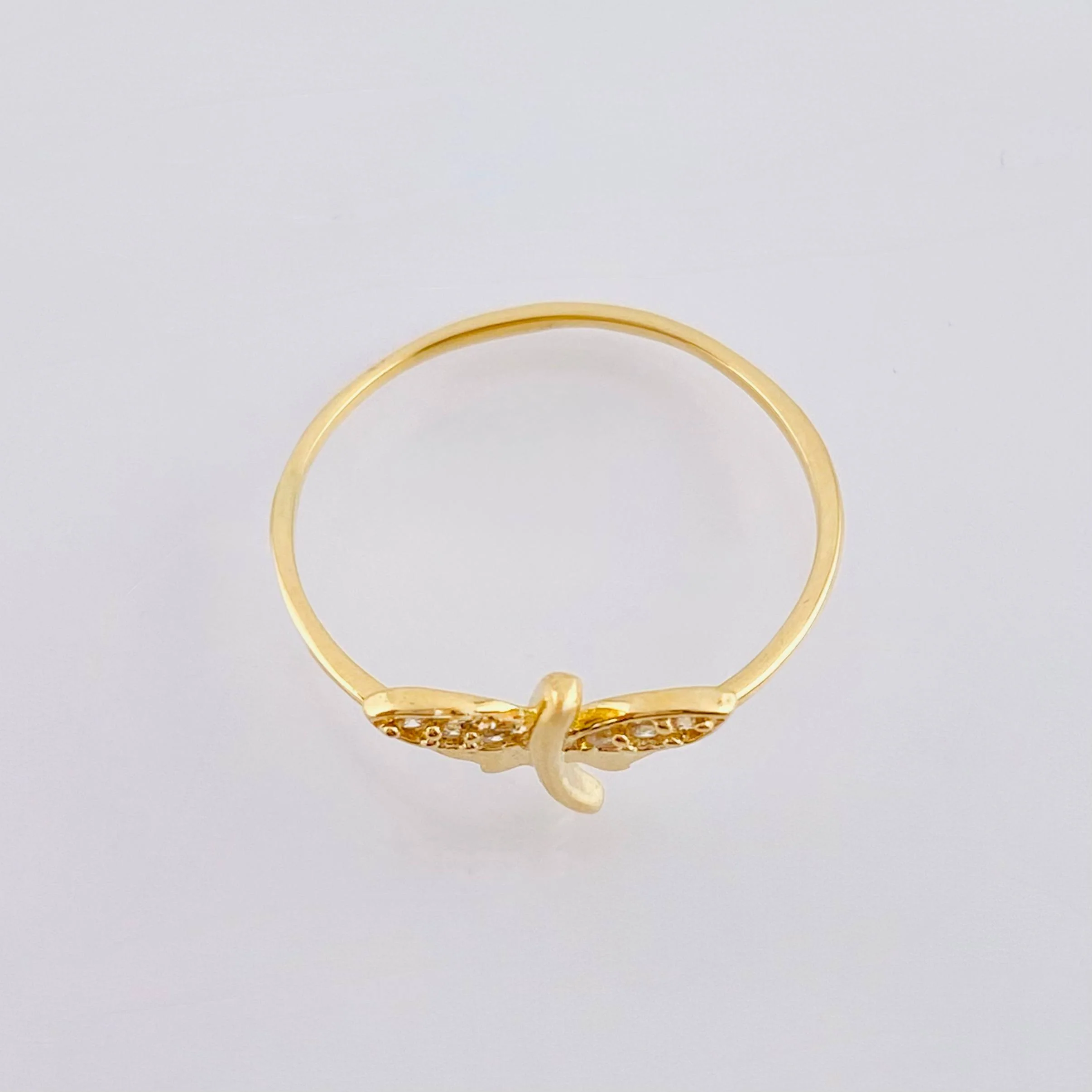 Anillo Libelula 1.05 g / T5 Oro Amarillo 18K - Image 3
