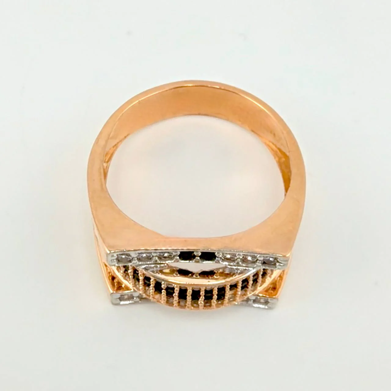 Anillo Lollypop 7.15g / T9 Oro Rosa 18K - Image 2