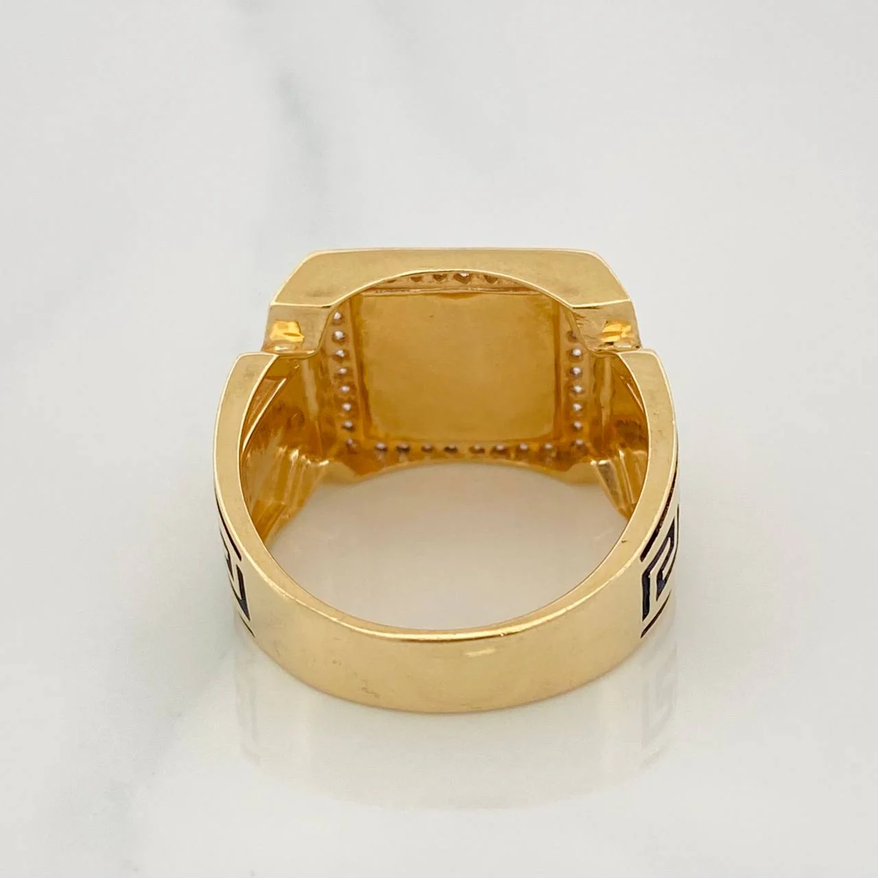 Anillo Medusa 13.4g / T11 1/4 Oro Amarillo 18K - Image 4