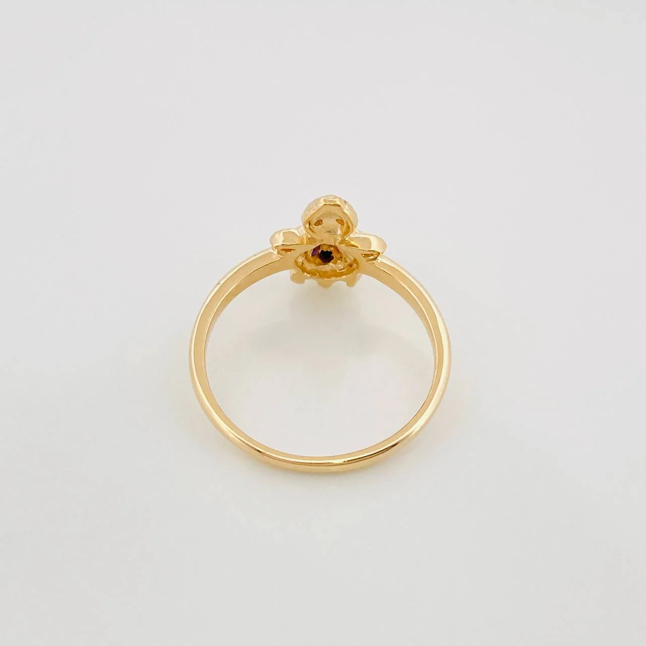Anillo Tortuga 2.7 g / T6 3/4 Oro Amarillo 18K - Image 4