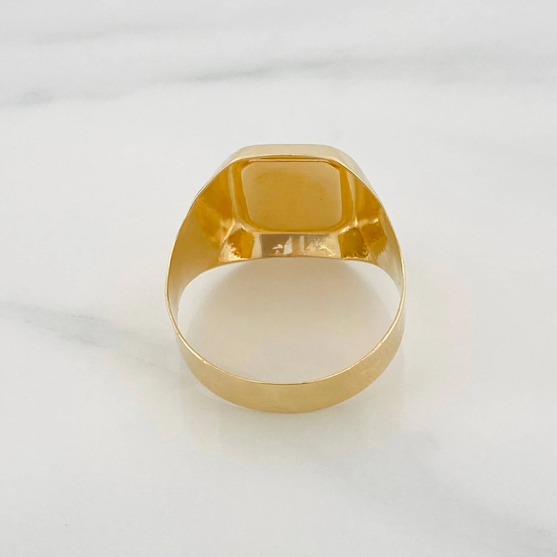 Anillo Virgen De Guadalupe 3.45 g / T9 1/4 Oro Amarillo 18K - Image 4