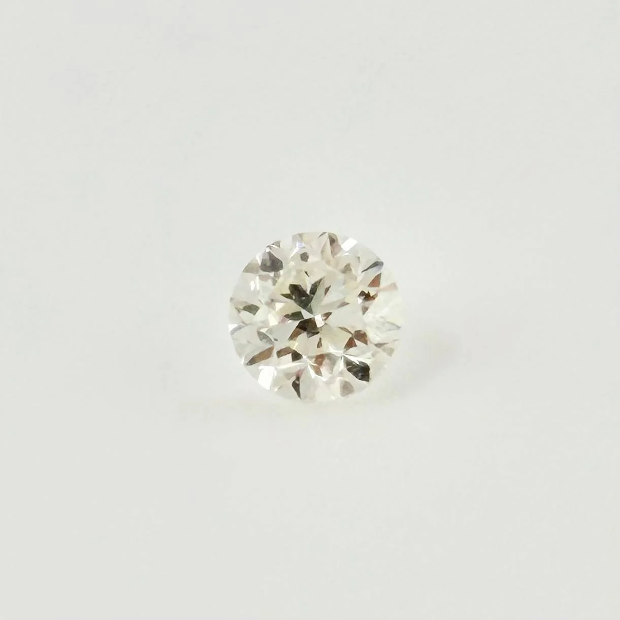 Piedra Diamante 50Pts Redondo Vs-1