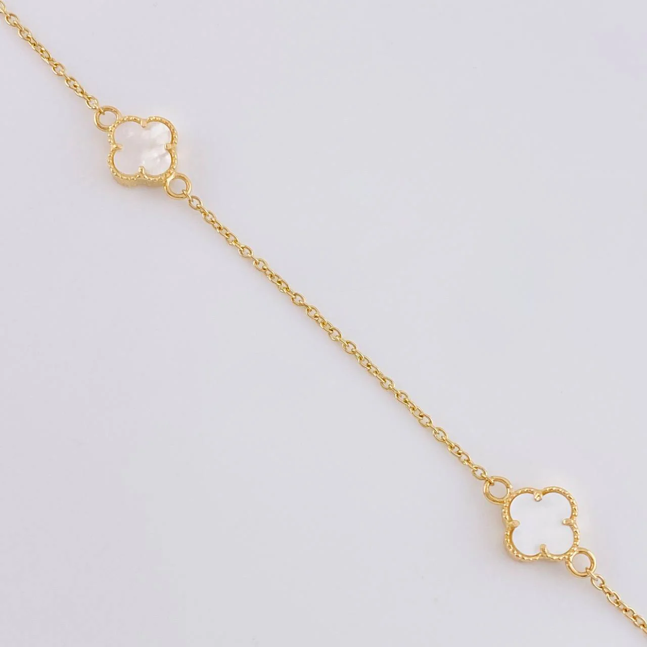 Cadena Aro Seguido Trebol 5.85g / 20 in / 1.5mm Oro Amarillo 18K - Image 3