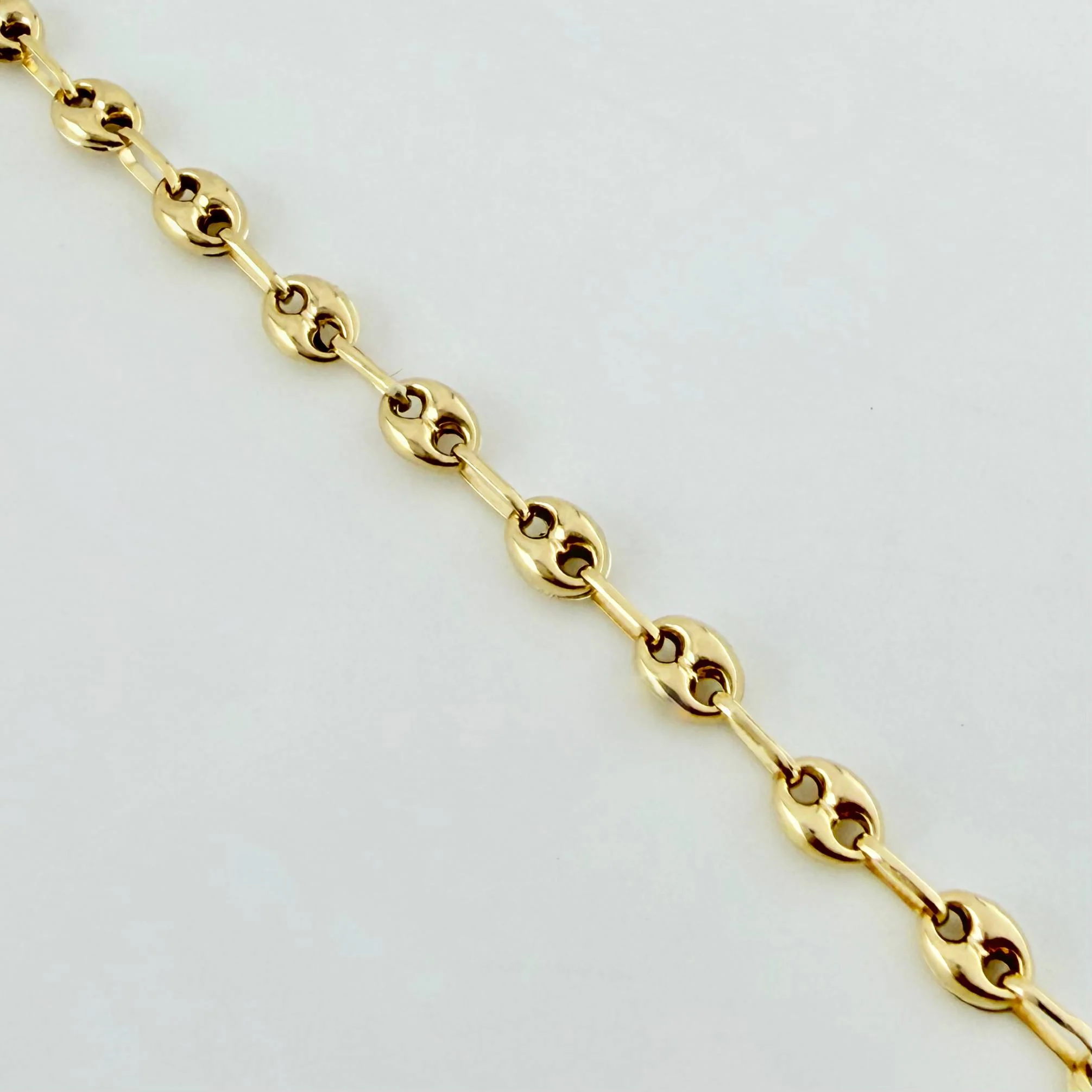 Cadena CG 7.4g / 26 in / 3.7mm Oro Amarillo 18K © - Image 3