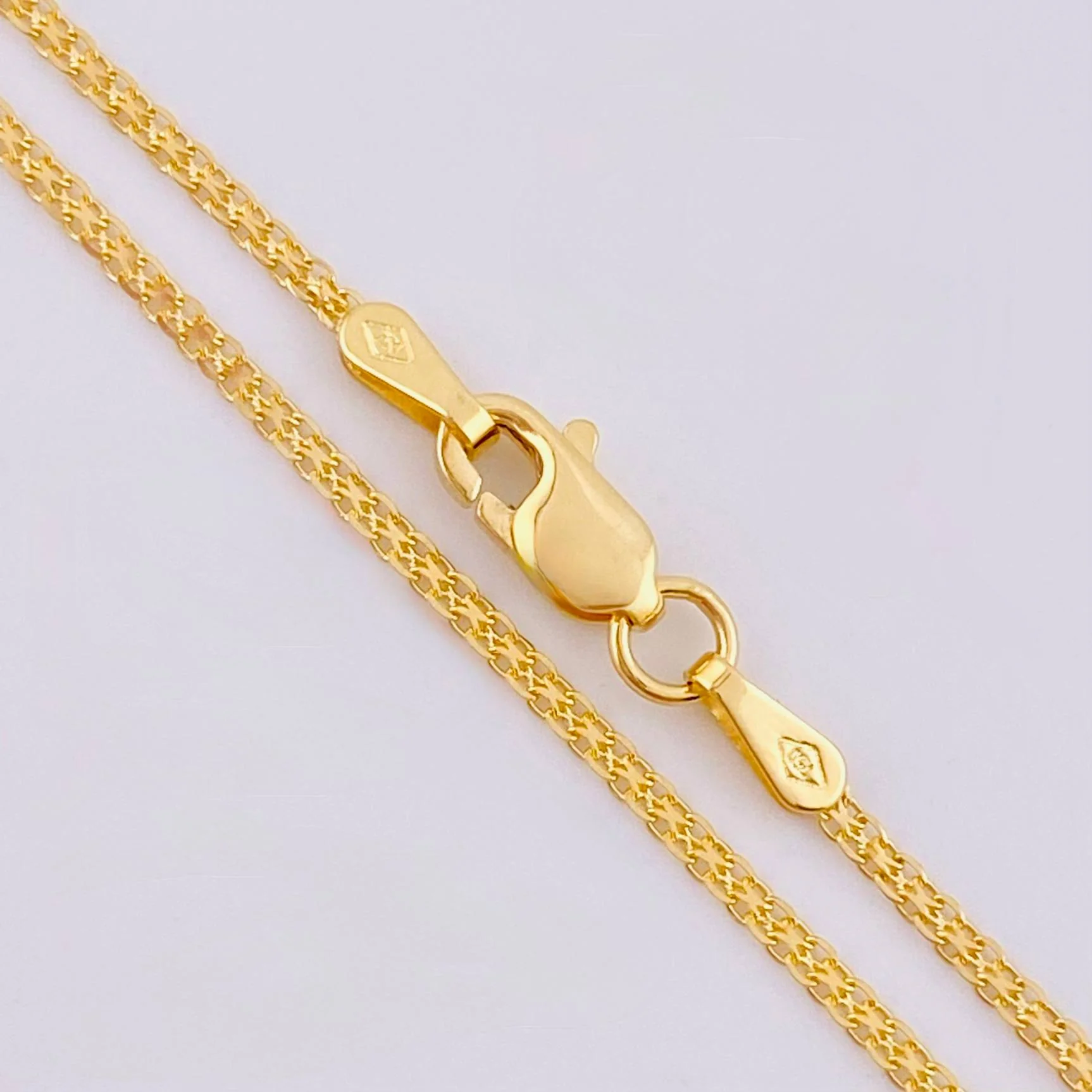 Cadena China 1.75gr / 17 3/4 in / 1.2mm Oro Amarillo +1 18K - Image 3