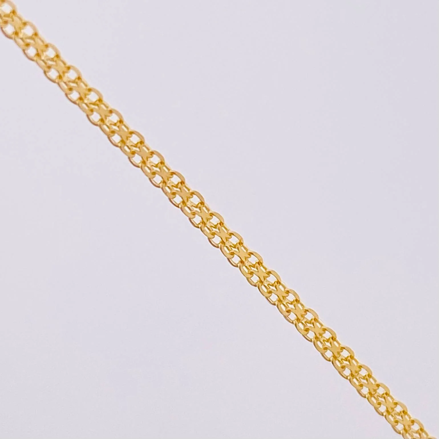 Cadena China 1.85gr / 17 3/4 in / 1.25mm Oro Amarillo +1 18K - Image 3