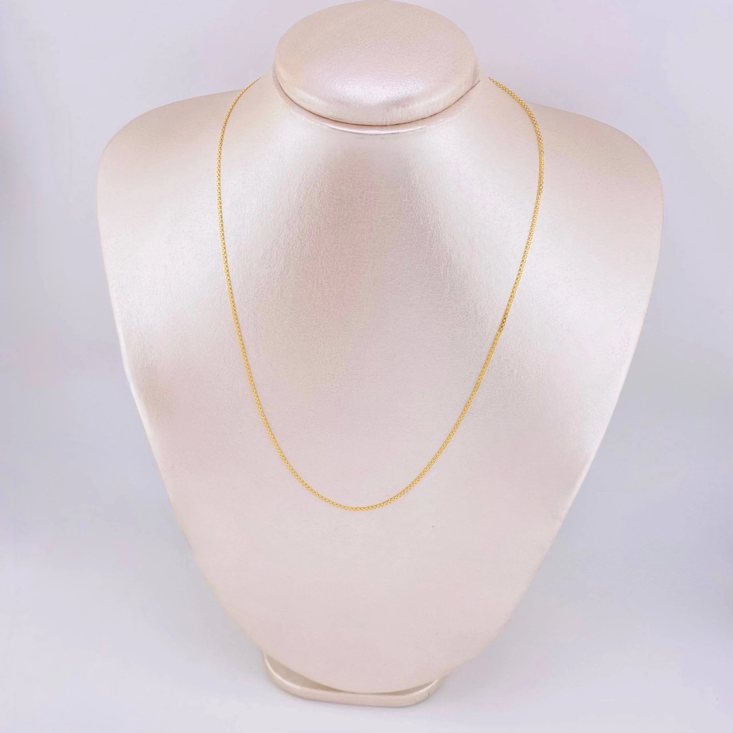 Cadena China 1.8gr / 17 3/4 in / 1.25mm Oro Amarillo +1 18K © - Image 6