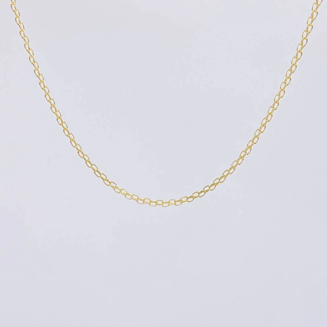Cadena China 1.95 g / 17 3/4 in / 1.9 mm Oro Amarillo 18K - Image 2