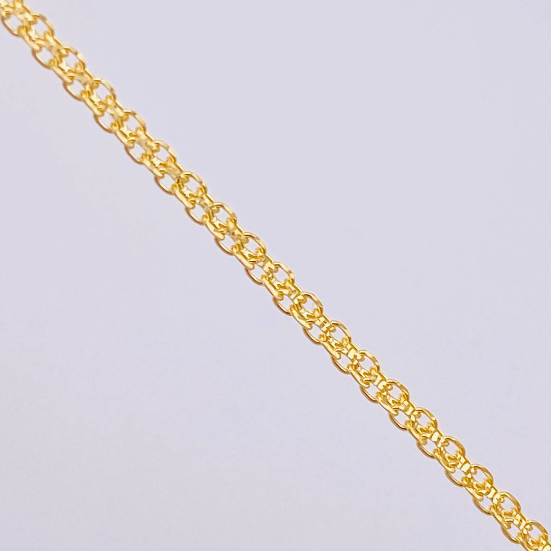 Cadena China 1.95gr / 19 3/4 in / 1.3mm Oro Amarillo +1 18K © - Image 4
