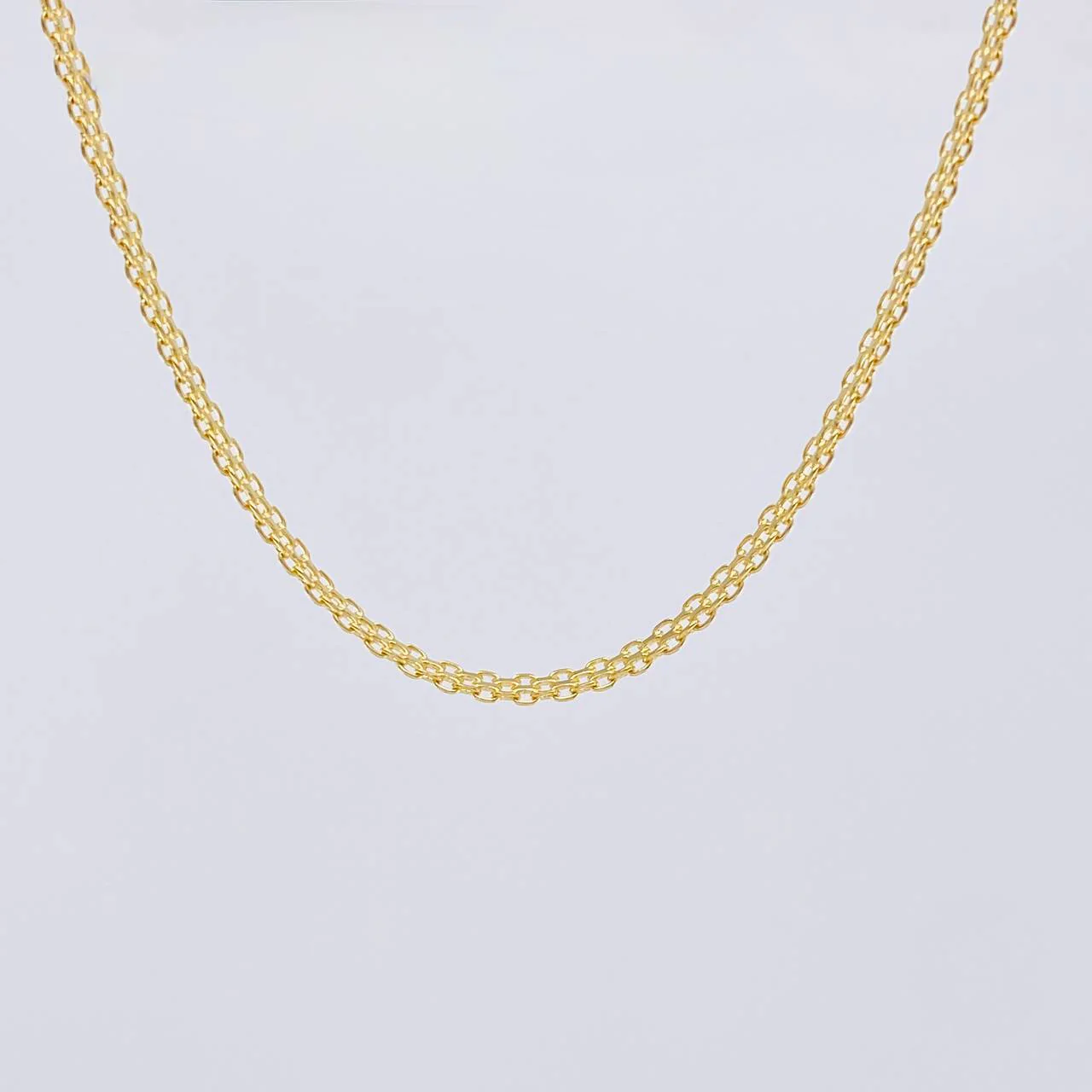Cadena China 11.2g / 20 in / 3.7mm Oro Amarillo 18K - Image 2