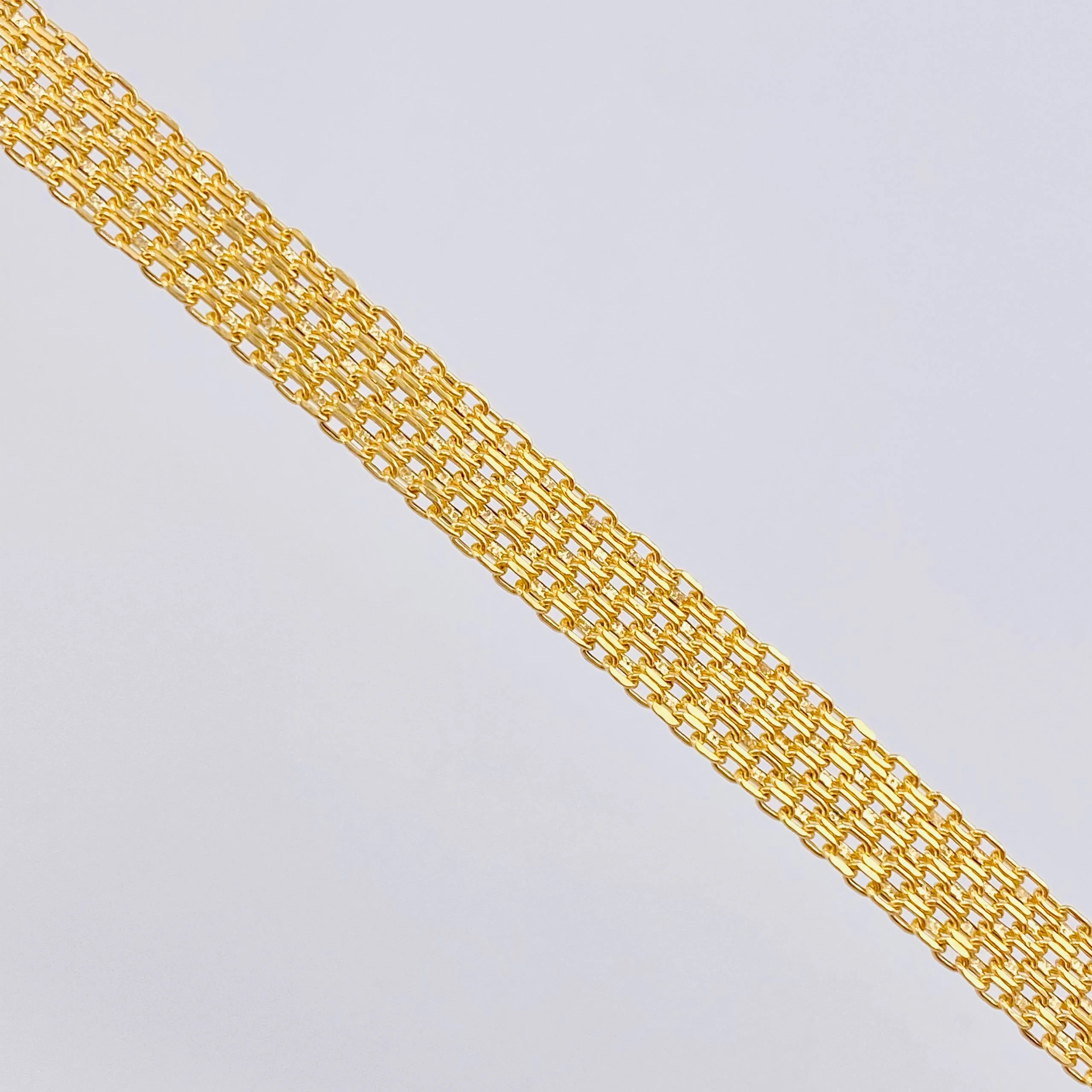Cadena China 12 gr / 23 1/2 in / 5.85mm Oro Amarillo +1 18K * - Image 3