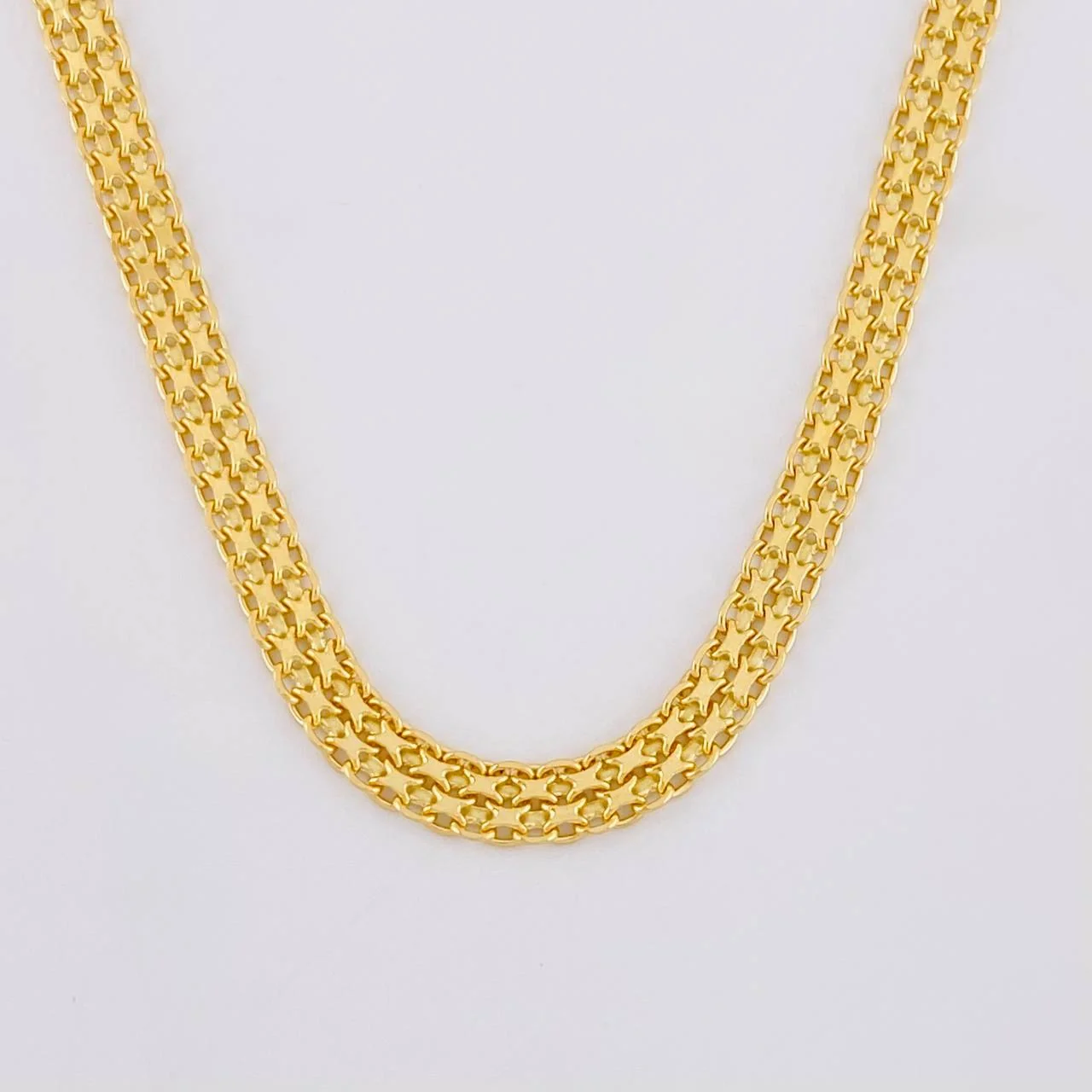 Cadena China 13.55g / 24 in / 3.7mm Oro Amarillo 18K