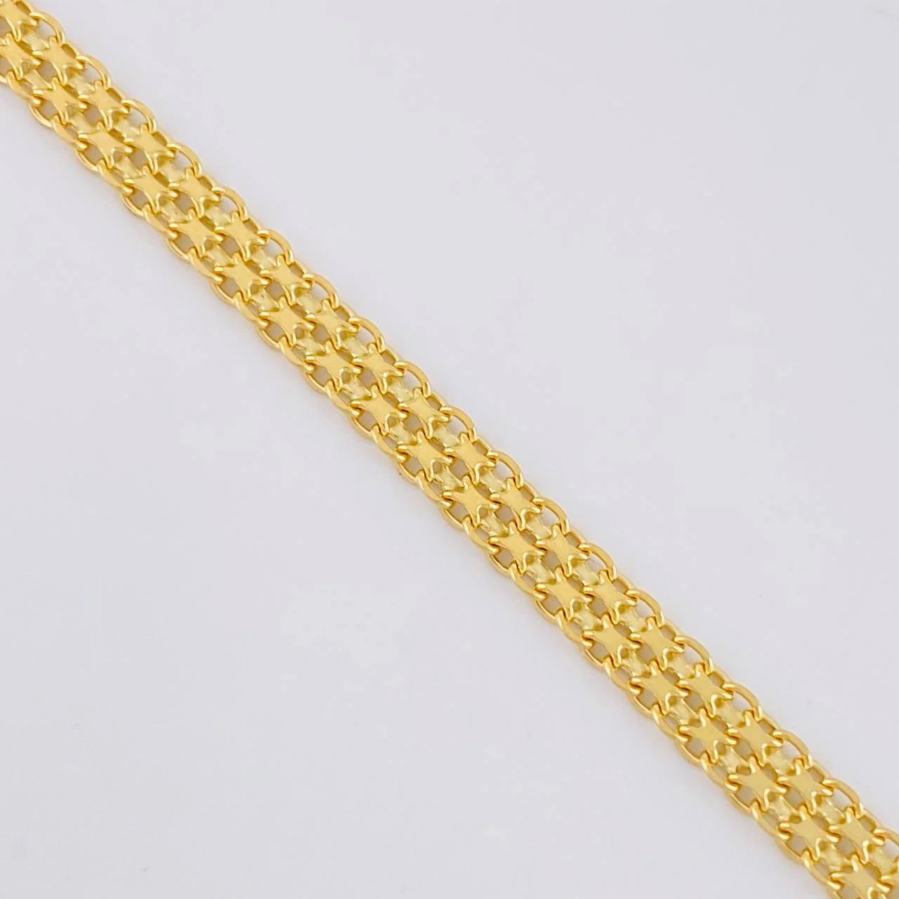 Cadena China 13.55g / 24 in / 3.7mm Oro Amarillo 18K - Image 3