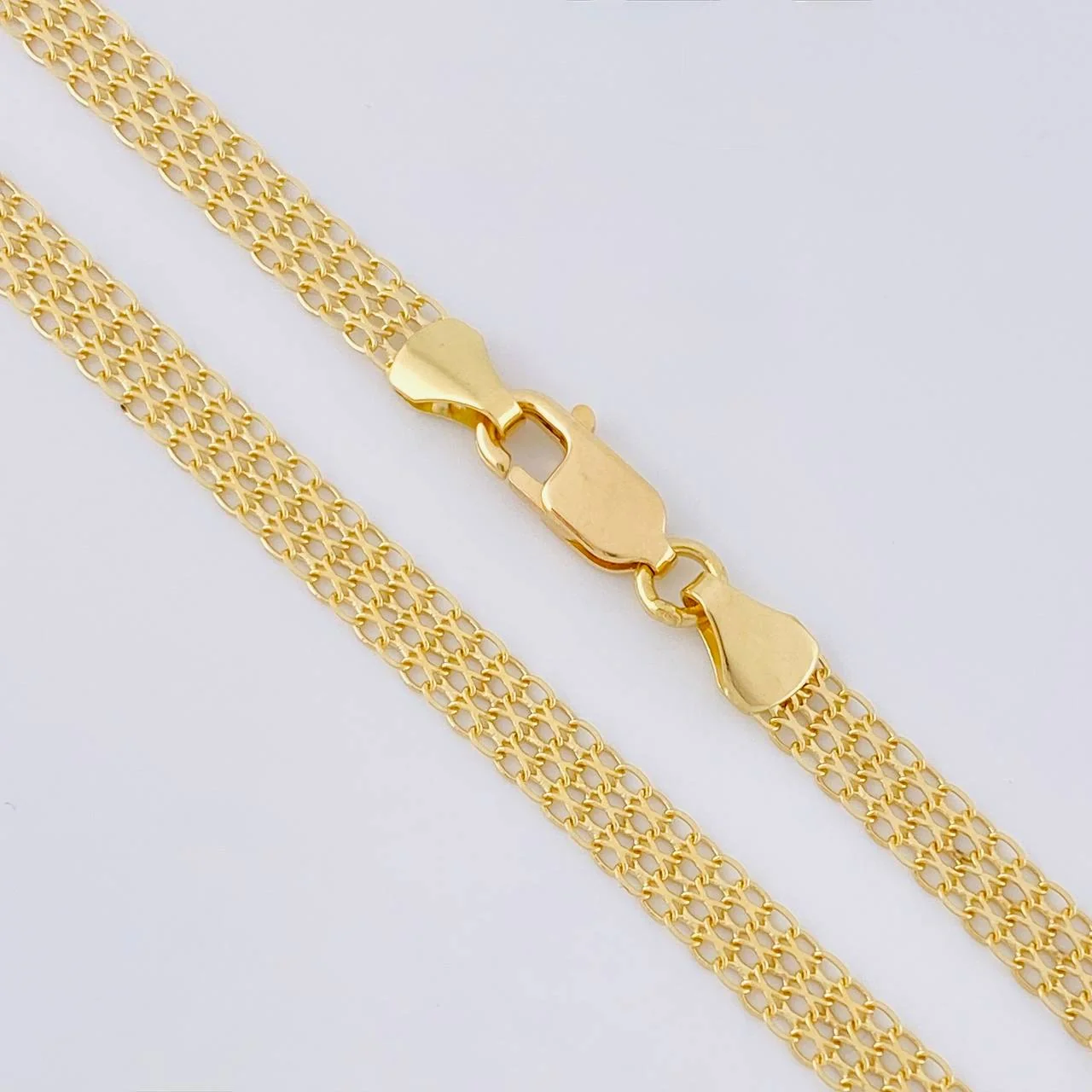 Cadena China 13.75g / 24 in / 5.7mm Oro Amarillo 18K - Image 4