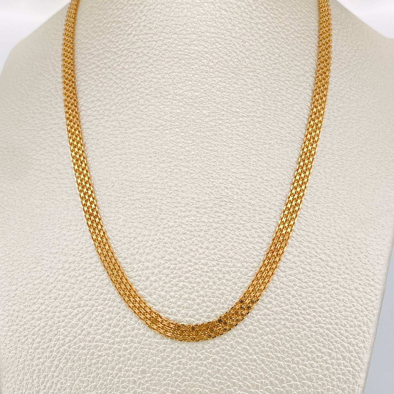 Cadena China 15.05gr / 23 3/4 in / 4.5mm Oro Amarillo Nac.Esp. 18K & - Image 4