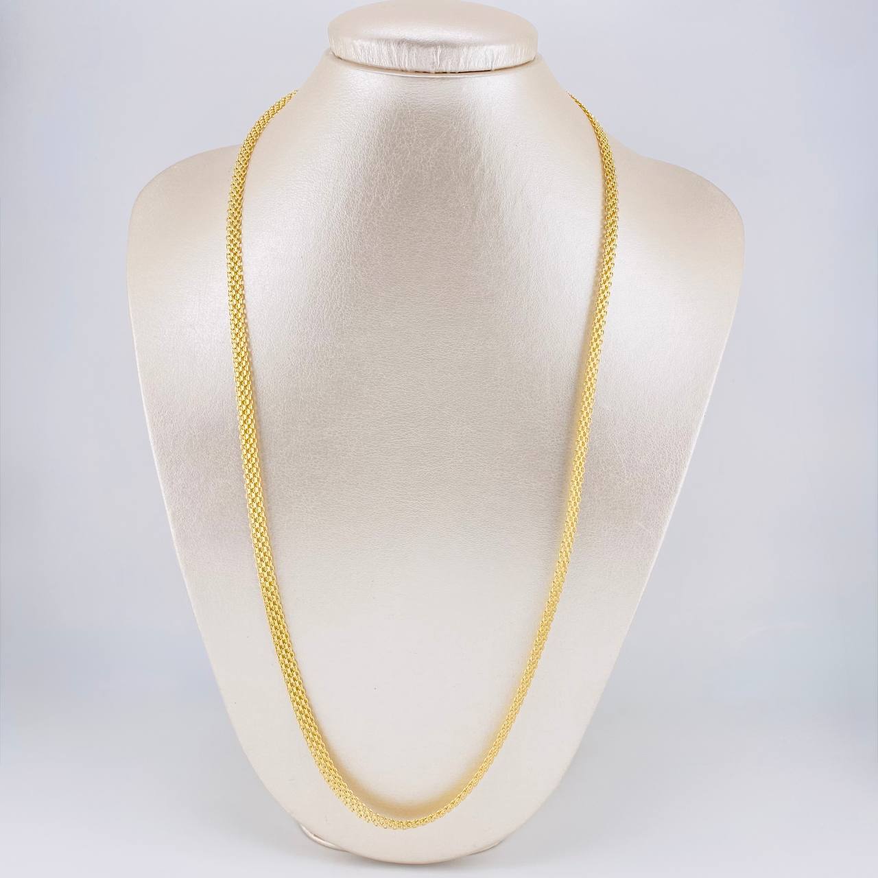 Cadena China 18.6g / 24 in / 5mm Oro Amarillo 18K - Image 6