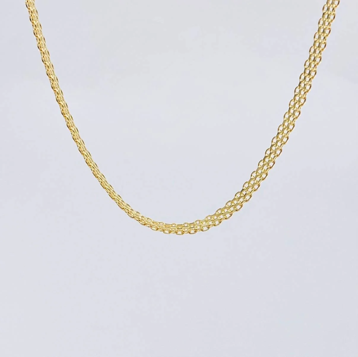 Cadena China 18.7g / 24 in / 5mm Oro Amarillo 18K - Image 2