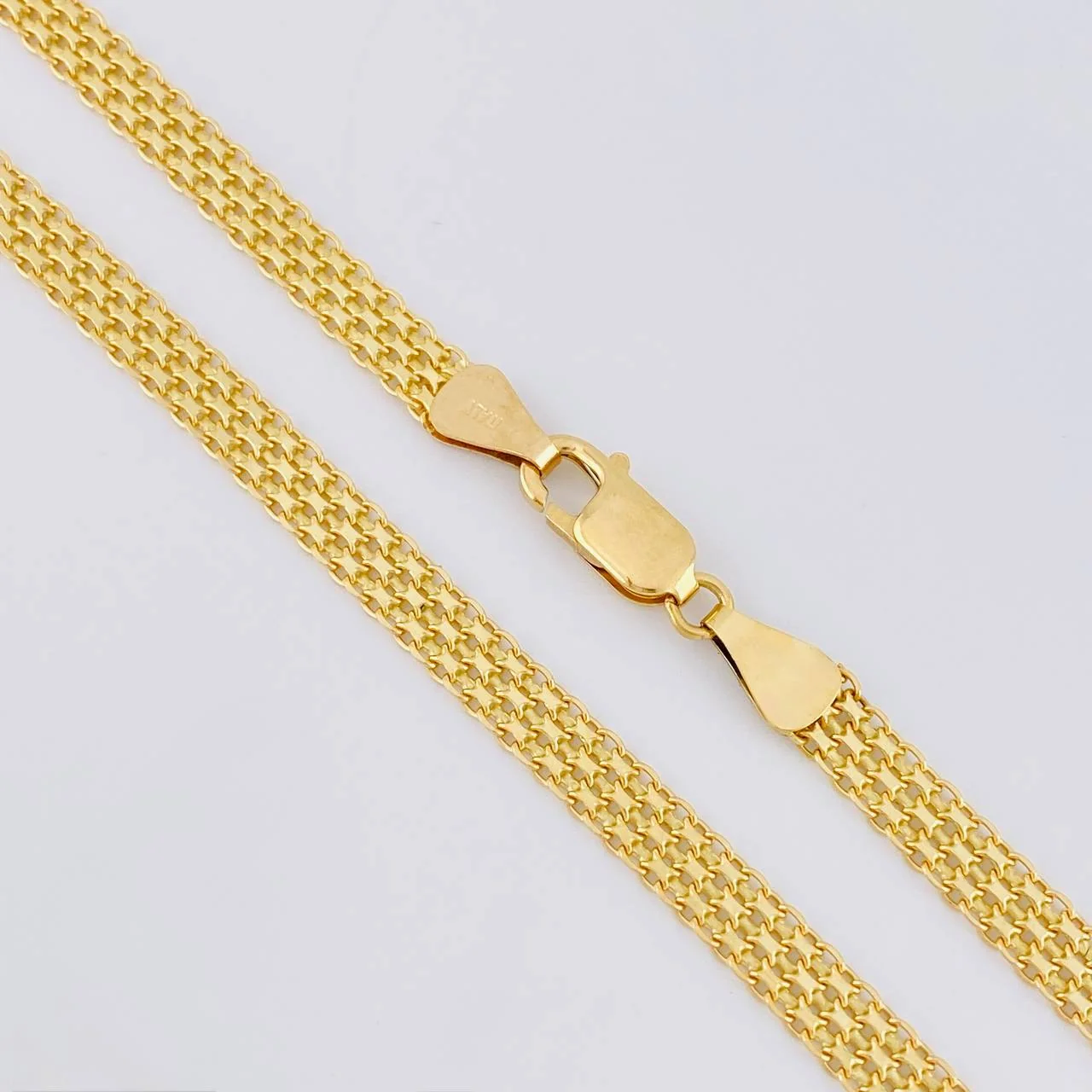 Cadena China 18.7g / 24 in / 5mm Oro Amarillo 18K - Image 4