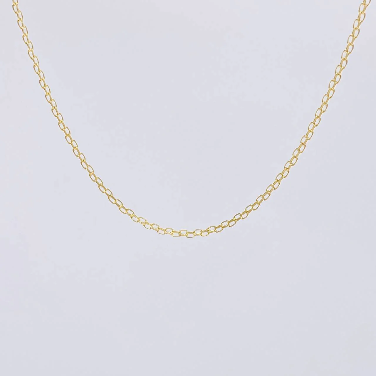 Cadena China 2.2 g / 20 in / 1.9 mm Oro Amarillo 18K - Image 2