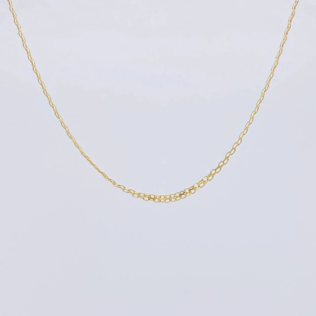 Cadena China 2.25g / 19 3/4 in / 1.8mm Oro Amarillo 18K - Image 3
