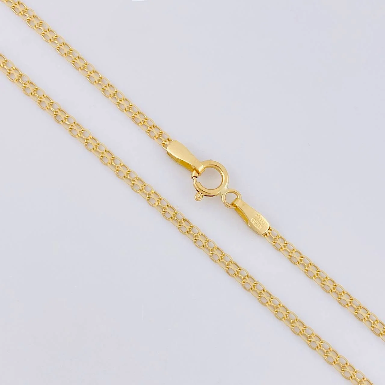Cadena China 2.25g / 19 3/4 in / 1.8mm Oro Amarillo 18K - Image 4