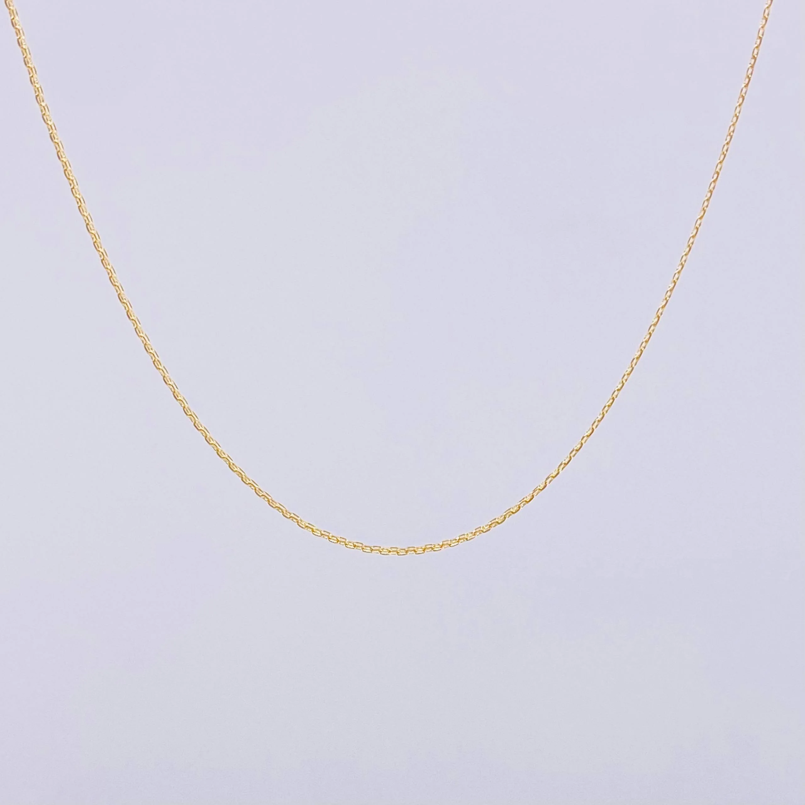 Cadena China 2.35 g / 20 in / 1.9 mm Oro Amarillo 18K - Image 2