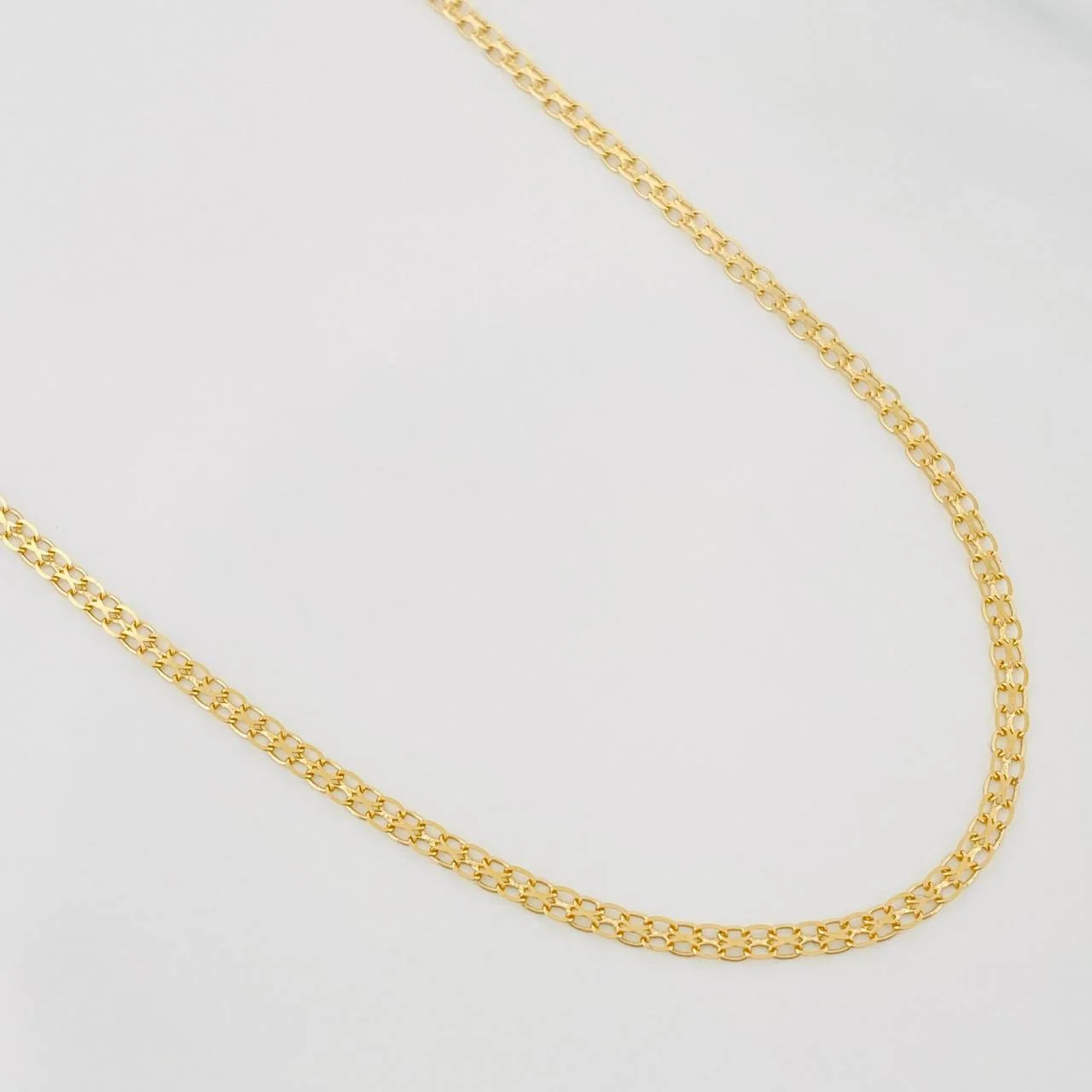 Cadena China 2.45 g / 23 1/2 in / 1.8 mm Oro Amarillo 18K - Image 3