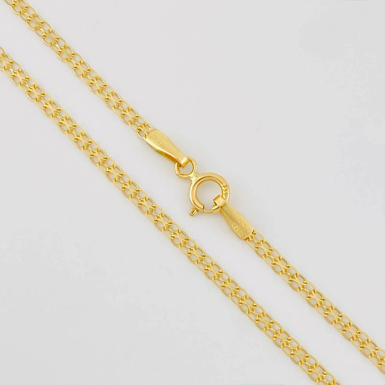 Cadena China 2.55 g / 23 3/4 in / 1.9 mm Oro Amarillo 18K - Image 4