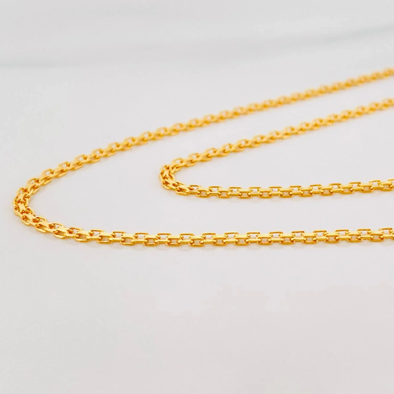 Cadena China 2.85g / 16 in / 1.71mm Oro Amarillo 18K - Image 4