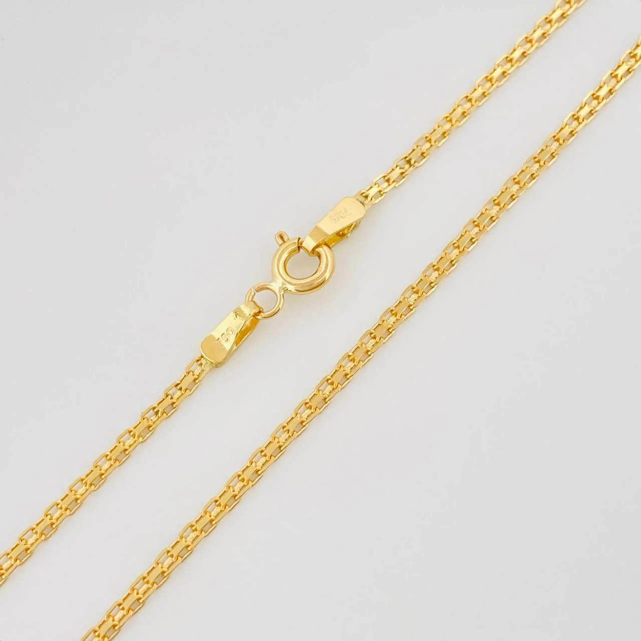 Cadena China 3.1 g / 17 3/4 in / 1.7 mm Oro Amarillo 18K - Image 3
