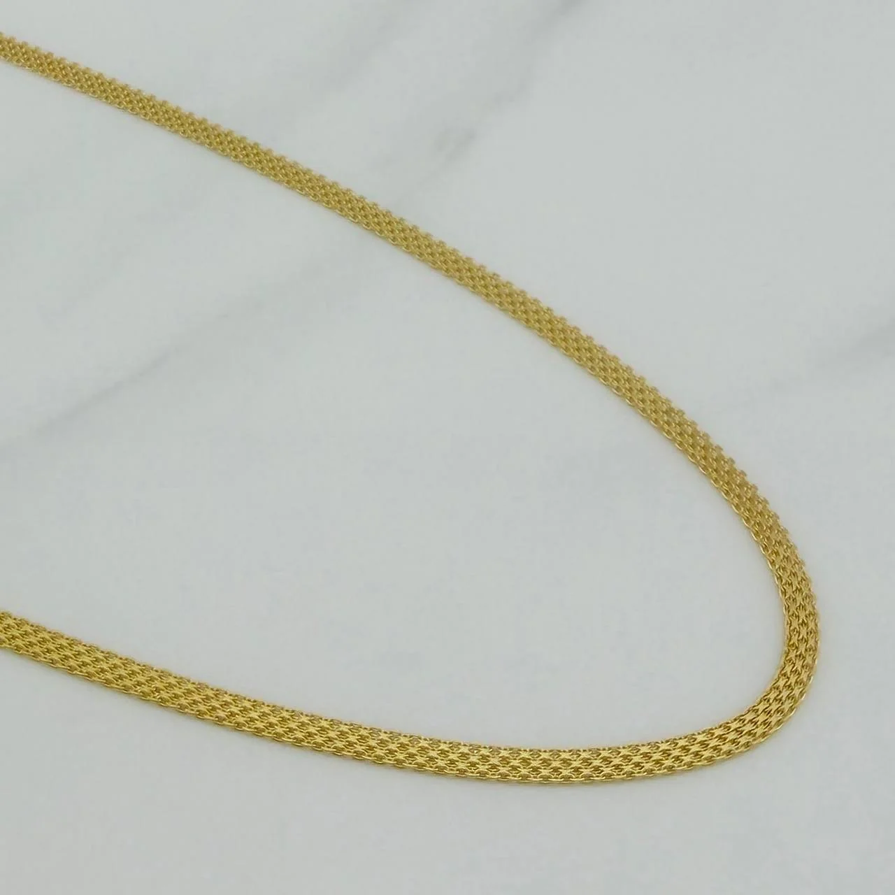 Cadena China 3.15 g / 19 3/4 in / 2.05 mm Oro Amarillo 18K - Image 2