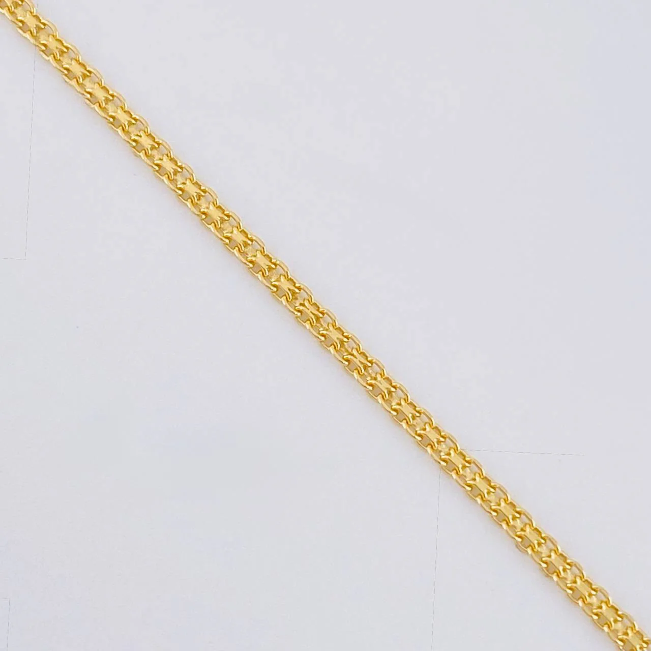Cadena China 3.3 g / 24 1/4 in / 1.5 mm Oro Amarillo 18K - Image 4