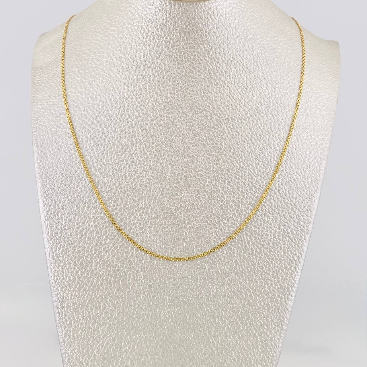 Cadena China 3.35g / 24 in / 1.5mm Oro Amarillo 18K - Image 5