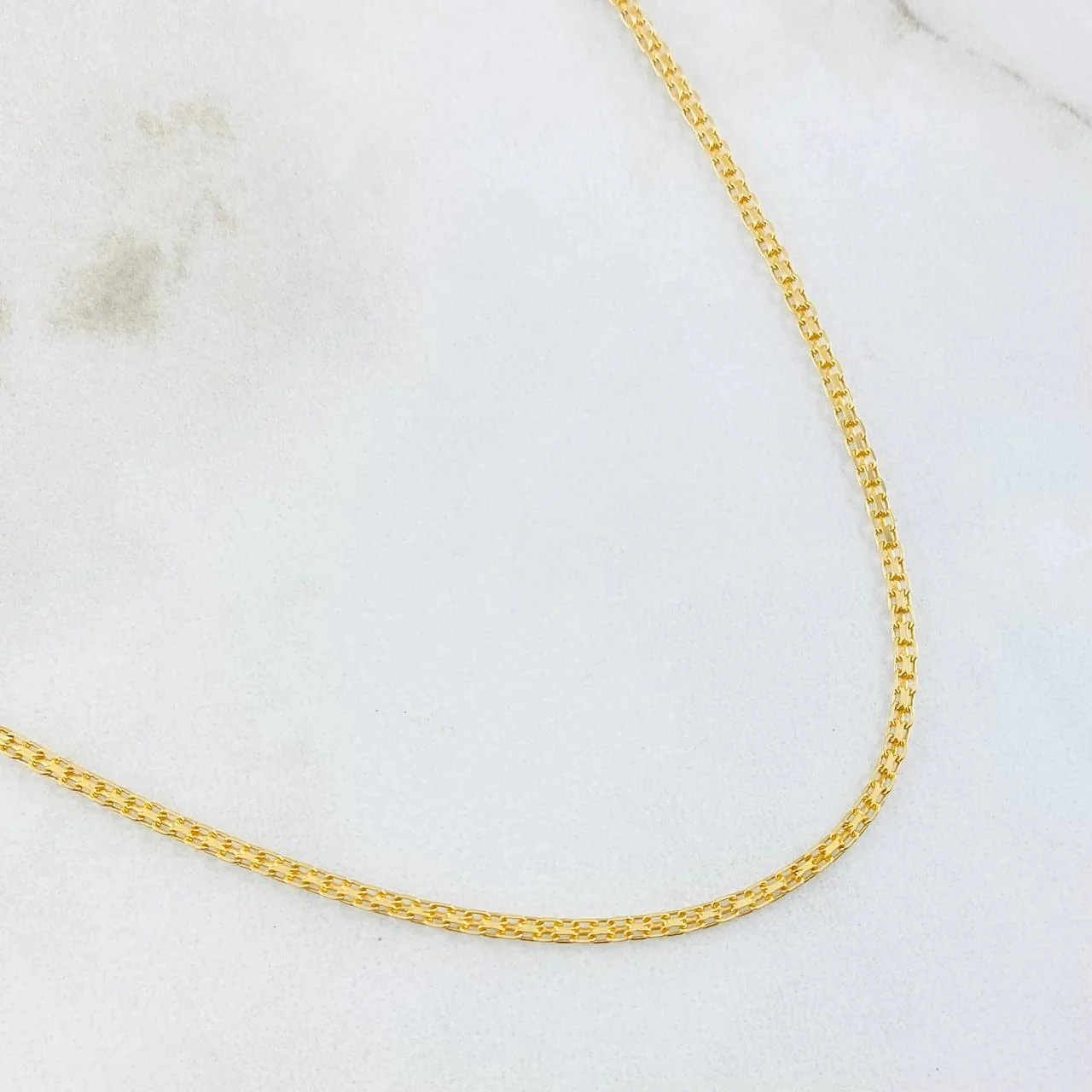 Cadena China 3.65 g / 23 3/4 in / 2.2 mm Oro Amarillo 18K