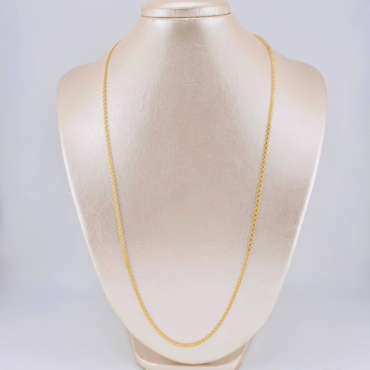 Cadena China 3.85 g / 23 1/2 in / 2.2 mm Oro Amarillo 18K - Image 6