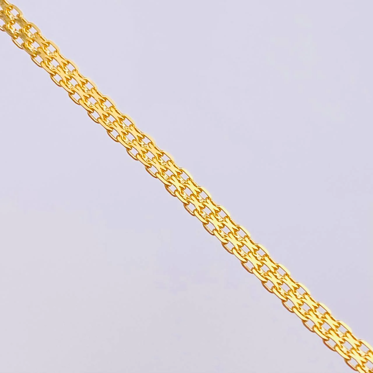 Cadena China 4.25gr / 23 1/2 in / 2.2mm Oro Amarillo +1 18K * - Image 3